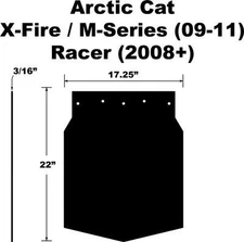 Proven Design Products SF-209MSPB Snow Flap