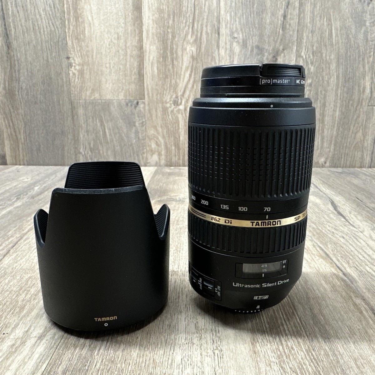 Tamron SP 70-300mm F/4-5.6 Di VC USD for Canon | eBay