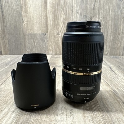 Tamron SP 70-300mm F/4-5.6 Di VC USD for Canon | eBay