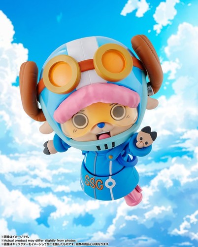 S.H.Figuarts Tony Tony Chopper Future Island Egghead ONE PIECE Action Figure PRE - Picture 9 of 9