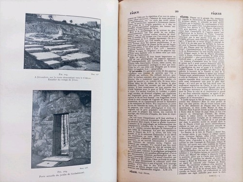 1932 DICTIONNAIRE ENCYCLOPÉDIQUE DE LA BIBLE A. WESTPHAL CHOSES HOMMES FAITS ... - Picture 9 of 10