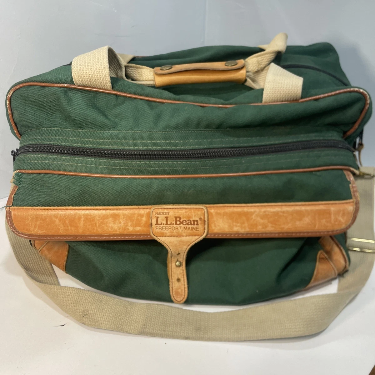 L.L. Bean Leather Bags for Men for sale | eBay