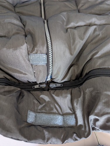 Trekking Eckert Hi Tech Baby Sack Wimpeltasche Kinderwagen Kunstfell Hi Tech Fub - Bild 7 von 10