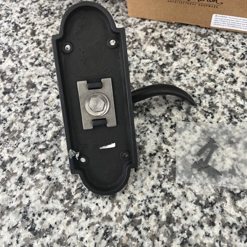 Ashley Norton Door Lever Dark Bronze Churchill Dummy LeftHanded Door Handle - Picture 3 of 6