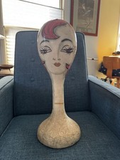 A De Sela Paper Mache Sculpture
