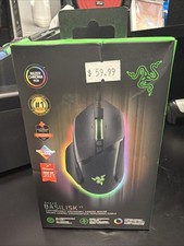 New Razer Basilisk V3 Customizable Ergonomic Wired Gaming Mouse  Black Sealed
