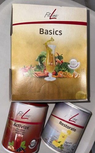 OPTIMAL SET Basics + Activize + Restorate Citrus