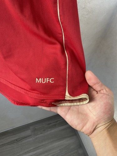 MANCHESTER UNITED 2006 2007 HOME FOOTBALL SHIRT SOCCER JERSEY NIKE 146814 sz L - Picture 9 of 17