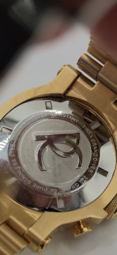 Renato T-Rex Grand Diver Swiss Made Rose Gold Limited 02/142 Men's Watch READ - Picture 10 of 13