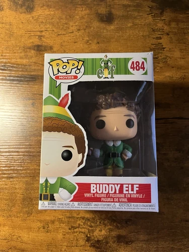 Funko Pop! Movies Elf Buddy Elf #484 Vinyl Figure