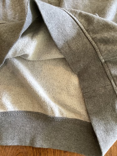 Nikes 1/4 Zip sweatshirt XL Golf Soccer Grey C USA Side Pockets Stretch Panels - Picture 8 of 9
