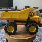 Vintage Tonka Turbo Diesel Yellow Dump Truck Construction Vehicle 90’s XBM-975