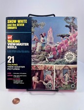 Vintage GAF Talking View-Master Snow White the Seven Dwarfs Reels Set