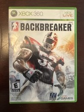 Backbreaker (Microsoft Xbox 360, 2010) *No Manual* TESTED