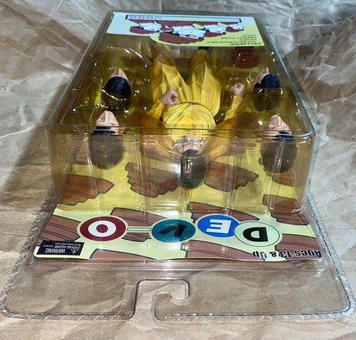 DEVO 2005 NECA 7" Actionfigur mit austauschbaren Köpfen Energy Dome Whip Rarität - Bild 5 von 7