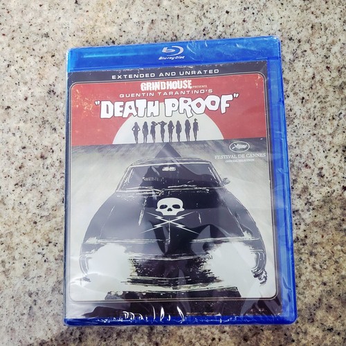 Grindhouse Quentin Tarantino’s Death Proof Blu-ray DVD Extended And Unrated New - Picture 1 of 7