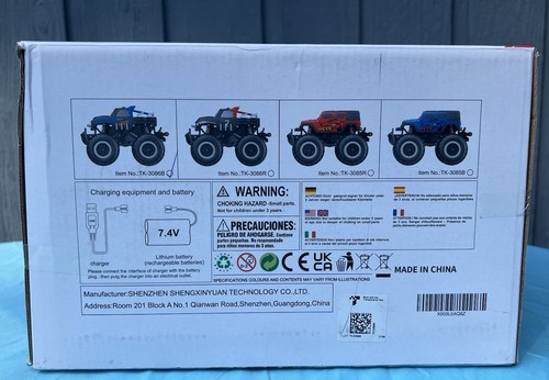 Coche todo terreno RC4WD escala 1:16 impermeable camioneta Monster Truck control remoto - Imagen 6 de 6