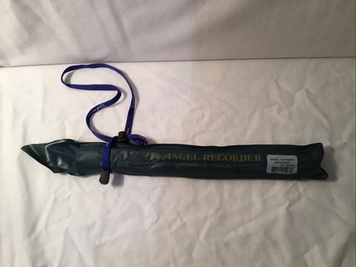 Grabadora Ángel Soprano Barroco Modelo-101 con Estuche de Vinilo y Varilla de Limpieza - Imagen 18 de 18