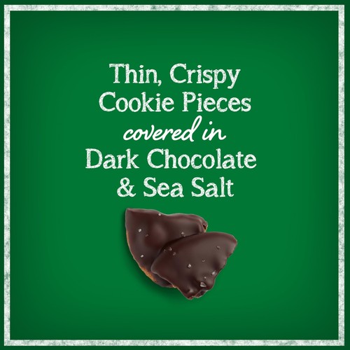 Chocolate Chip Cookie Bark with Dark Chocolate and Sea Salt 4-5 oz - 第 9/9 張圖片