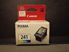Canon CL-241XL Color Ink Cartridge Printer Pixma New Genuine Sealed