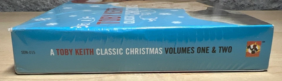 Toby Keith Classic Christmas Volume One & Two 2007 2 CD Box Set NEW SEALED - Image 3 of 3