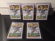 2024 Topps Update Jung Hoo Lee 89 Insert  Lot of 5!