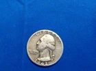 1942 Washington Quarter (gray/yellow)