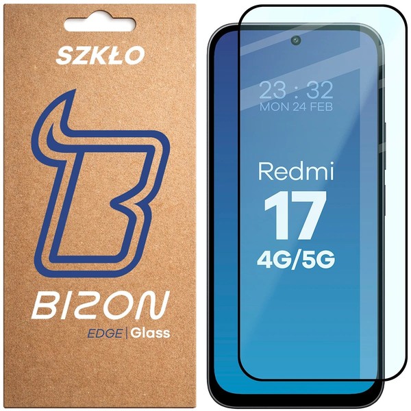 Schutzglas FüR Xiaomi Redmi 17 4G/5G Bizon Displayschutzglas Hartglas Handyglas-image
