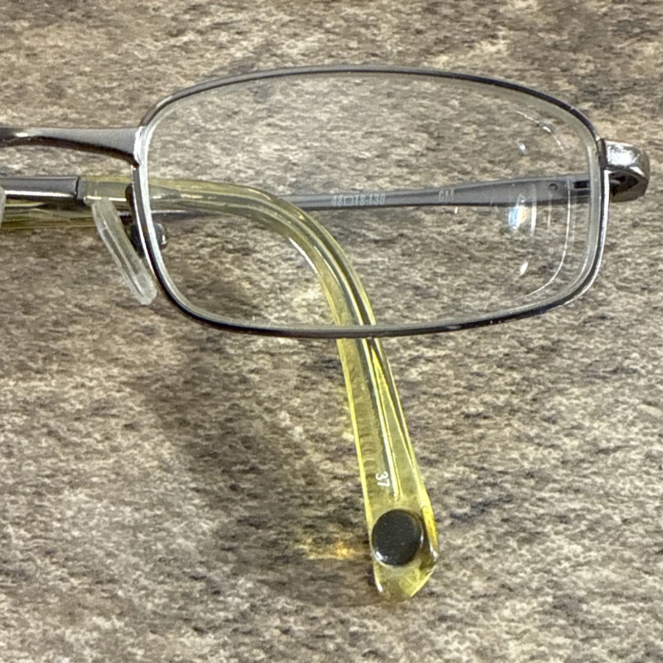 Timex TMX Deuce Gunmetal Kid’s Eyeglasses Frame Flex Hinge Full Rim 48-18-130-25 - Image 3 of 4