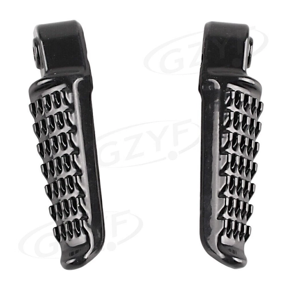 Motor Rear Passenger Foot Pegs Fits Kawasaki NINJA ZX6R ZX10R ZX12R ZX9R Black - Image 3 of 4