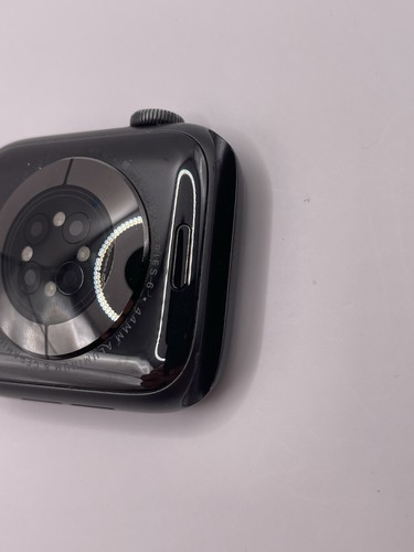 (Locked) Apple Watch Series 6 44MM Cellular Space Gray Case For Parts Only - Zdjęcie 8 z 10