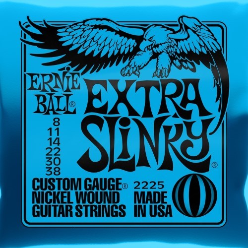 Ernie Ball EB2225 Очень облегающий Сайтен 008-038 | Neu