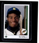 1989 UPPER DECK #1 KEN GRIFFEY JR. RC MARINERS