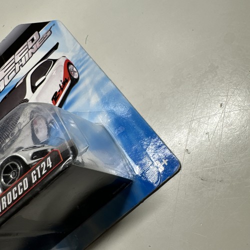 2013 Hot Wheels Speed Machines Volkswagen Scirocco GT24 OH5 Wheel Variation VHTF - Picture 8 of 21