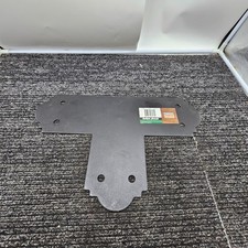 Simpson Strong-Tie APT6 Black T Strap Powder Coated Steel for 6x6 Lumber