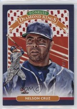 2020 Panini Donruss Diamond Kings Presidential Collection /50 Nelson Cruz #13