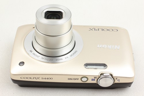 ⏯️ Nikon COOLPIX S4400 *S4100 Series* Gold 6x Zoom Digital Camera [MINT BOXED] - Picture 5 of 13