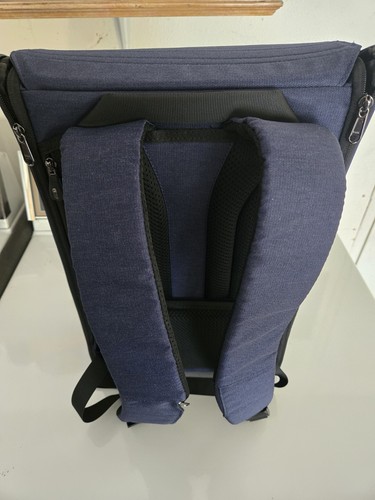 EZRI Laptop Rucksack mit Zahlenschloss - Bild 12 von 14