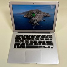 2013 Apple MacBook Air 13.3" i5 1.3GHz 4GB RAM 128GB SSD Silver A1466
