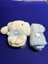 Sanrio Cinnamoroll Plush Blanket Pillow   Portable 3-in-1 NEW