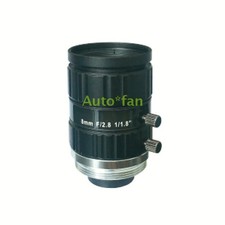 For WL2808-6MP industrial camera lens 600W pixel fixed focus 8mm 1/1.8