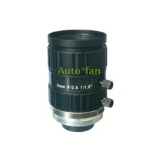 For WL2808-6MP industrial camera lens 600W pixel fixed focus 8mm 1/1.8