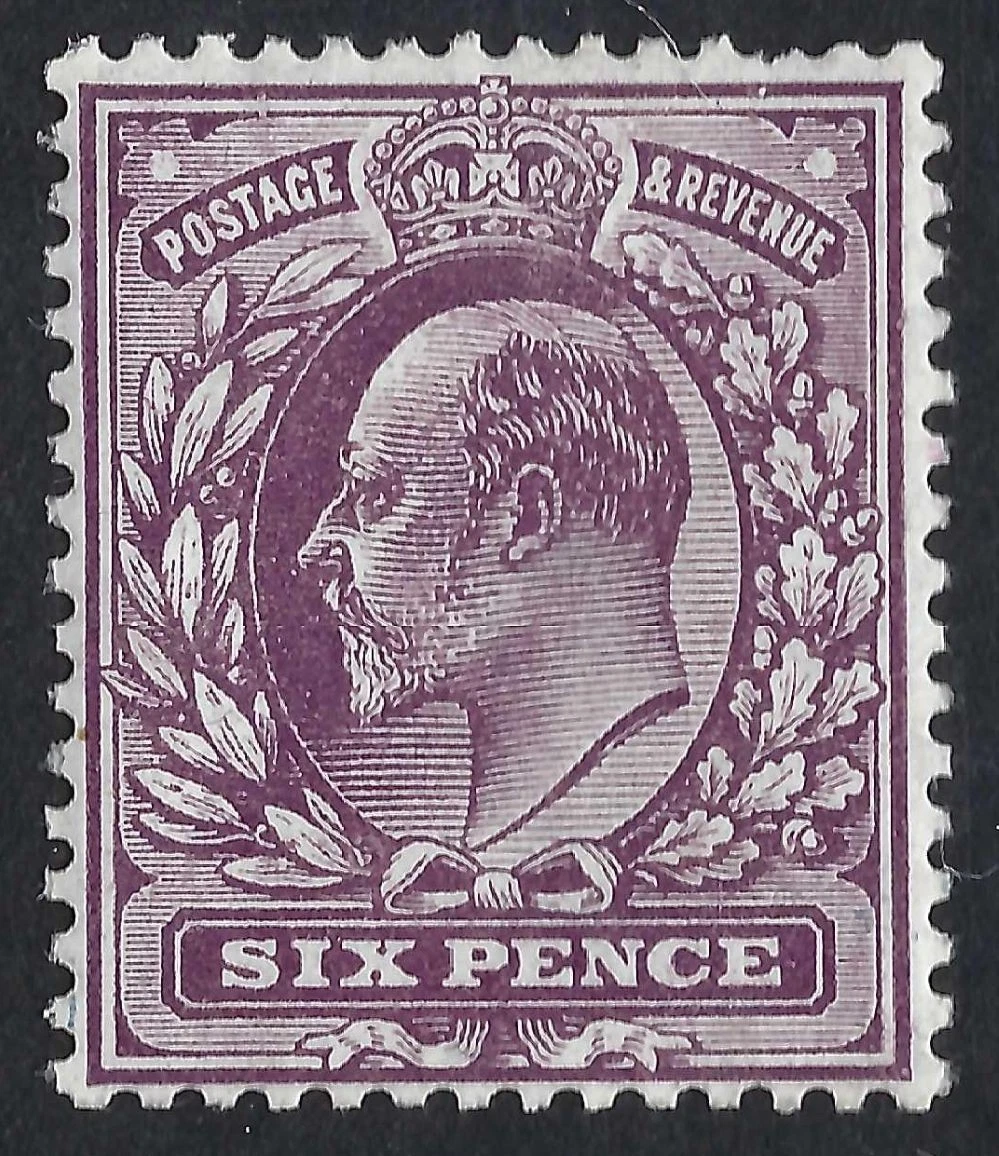 6d Denomination British Edward VII Stamps for sale | eBay