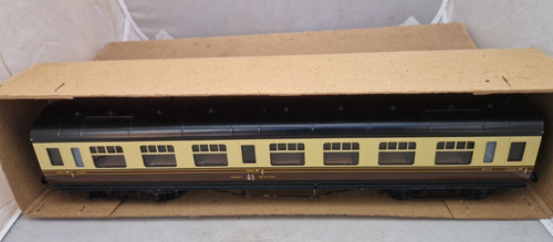 BASSETT LOWKE O GAUGE 3rd Coach 6225 en caja | Zustand: Used