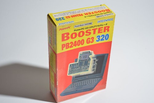 Interware PowerBook 2400c 320MHz G3 Booster Upgrade Card - Afbeelding 1 van 12