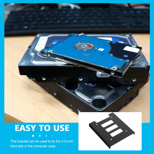 12 PCS Support De Disque Dur Montage SSD Vers Hdd Convertisseur Interne - Afbeelding 11 van 12