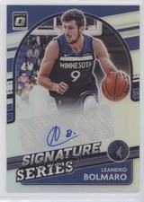 2021 Panini Donruss Optic Signature Series Holo Prizm Leandro Bolmaro Auto 02u0