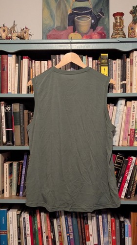 --NEW-- FjallRaven Women's Abisko Wool Tank Top (XL) Patina Green - Picture 4 of 4