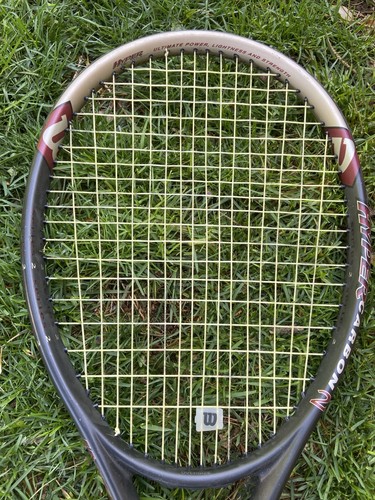 Wilson Hyper Carbon Hammer 3.3 Series 2 Tennis Racket - Picture 3 of 21