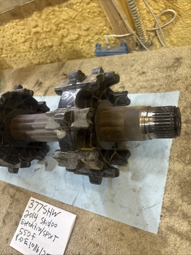 2014 skidoo expedition sport 550 track driver driveshaft 377 - Picture 7 of 9
